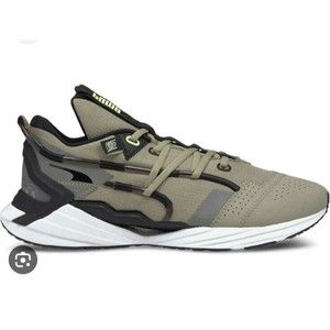 PUMA Mens Trainers First Mile Ultra Triller Sage Green Sz 46 US 12 Sneaker Shoes
